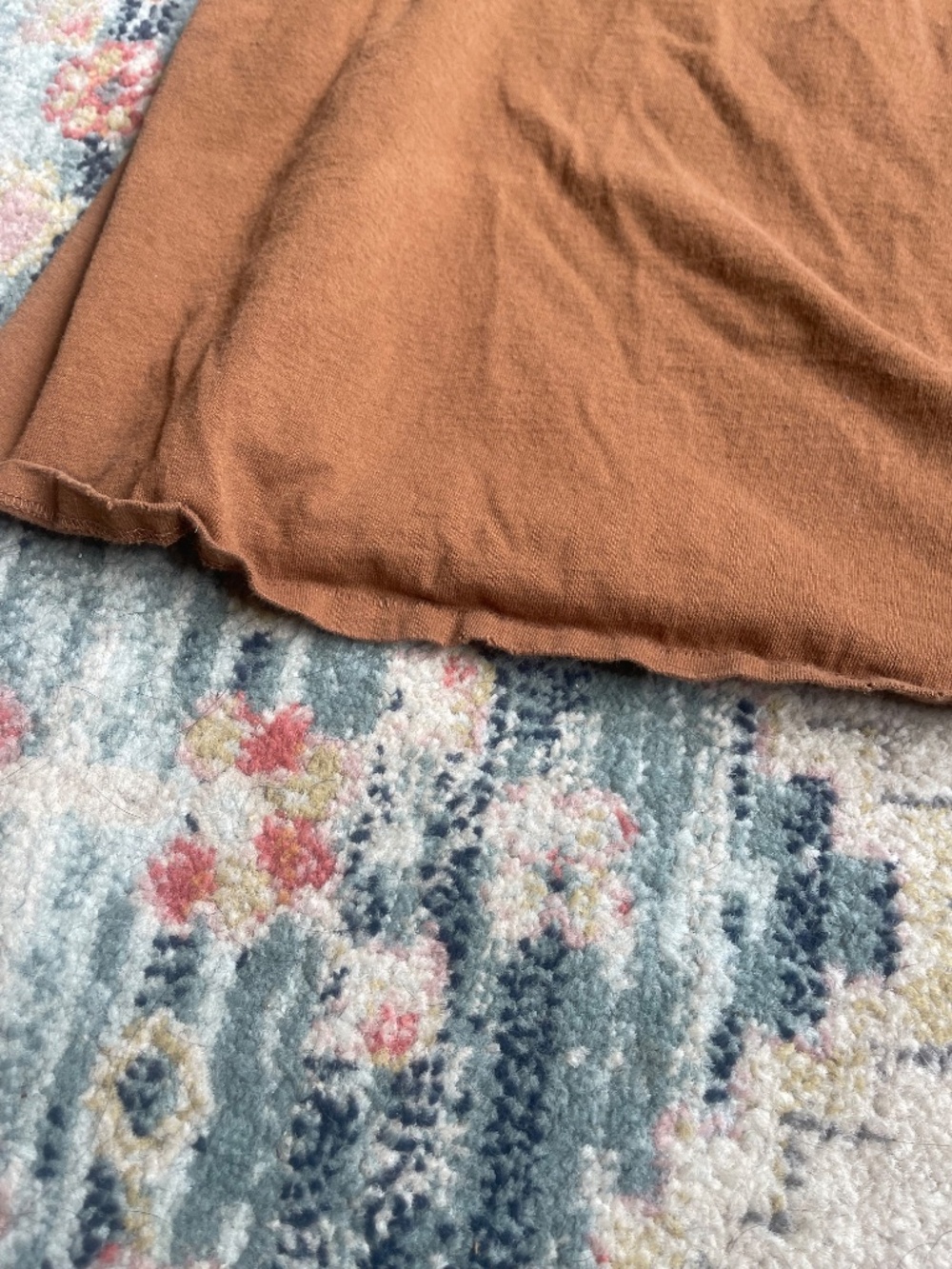 nuuds Tee - crewneck tee brown size large - Picture 6 of 9